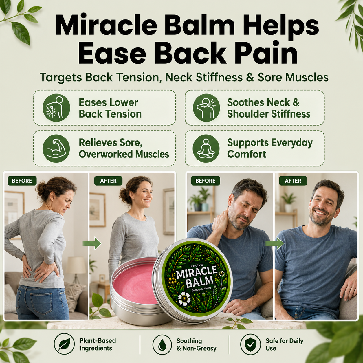 RELIVO Deep Relief Miracle Balm