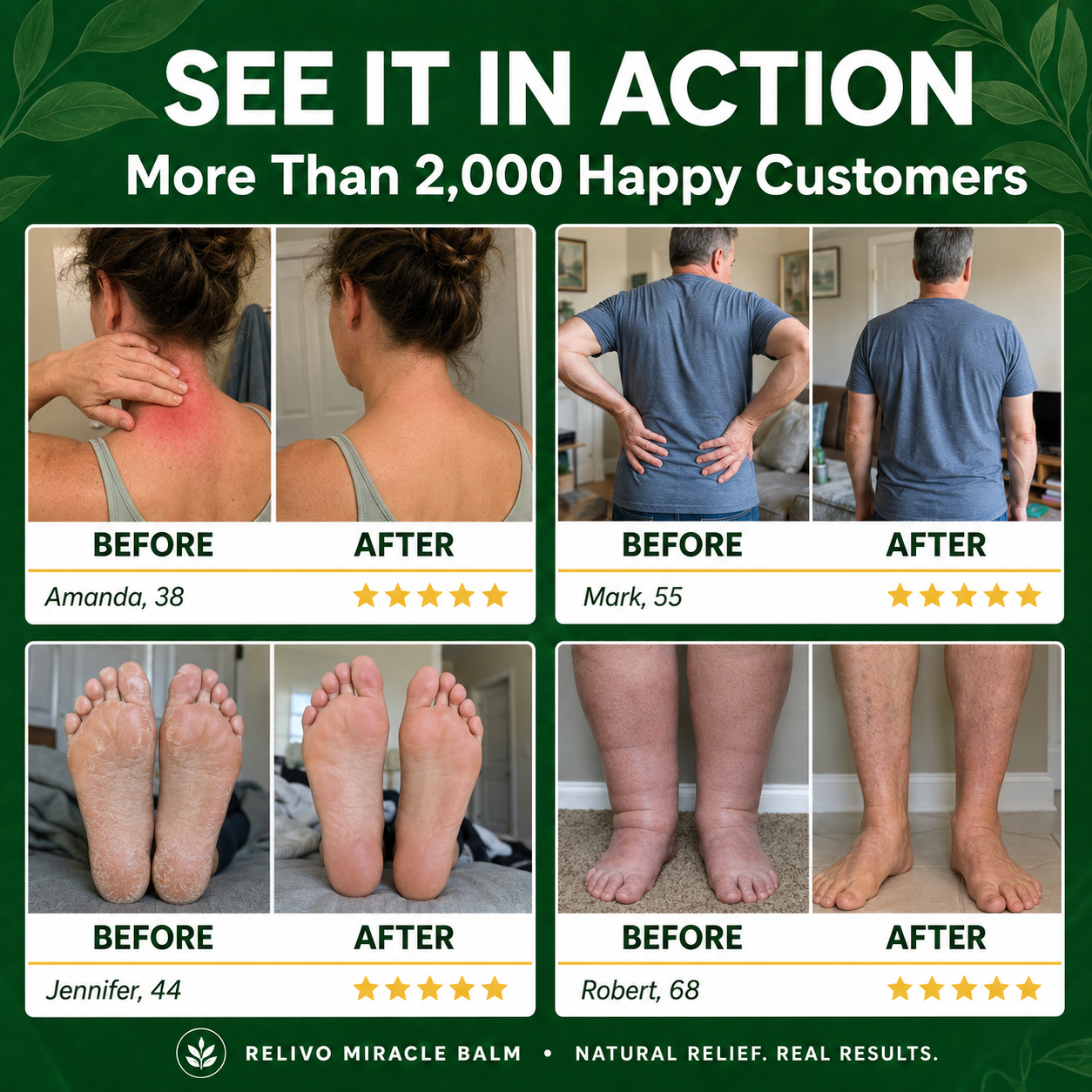 RELIVO Deep Relief Miracle Balm