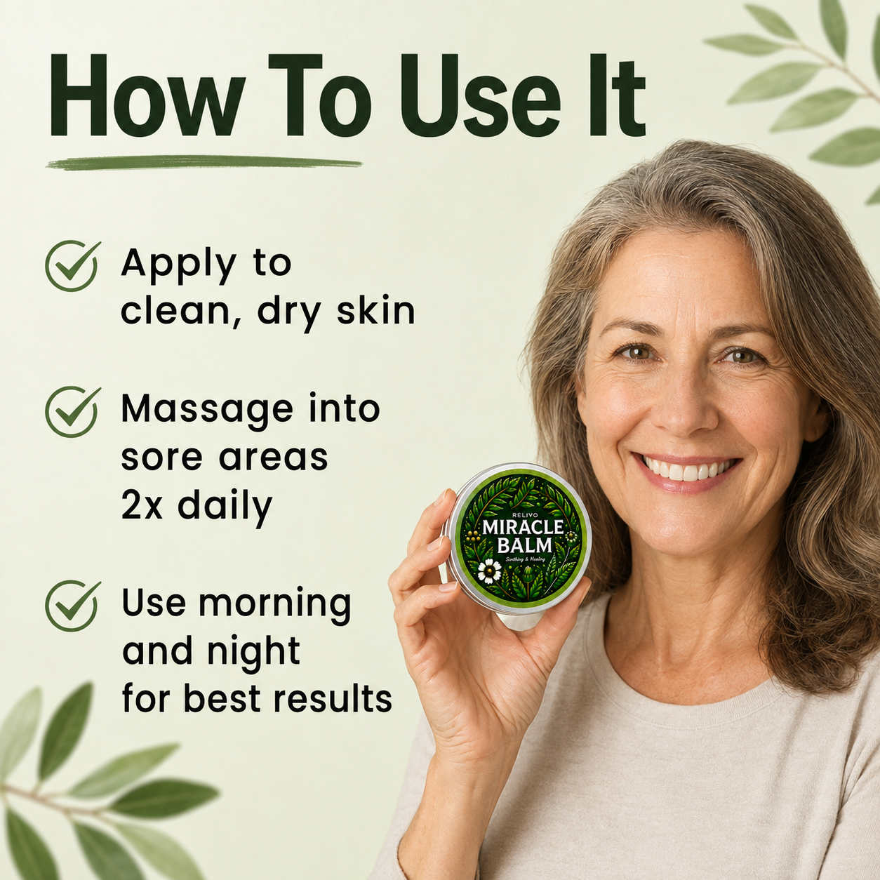 RELIVO Deep Relief Miracle Balm