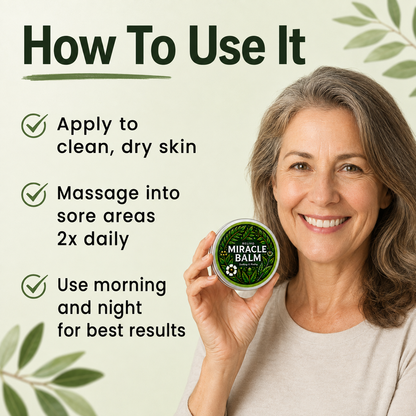 RELIVO Deep Relief Miracle Balm