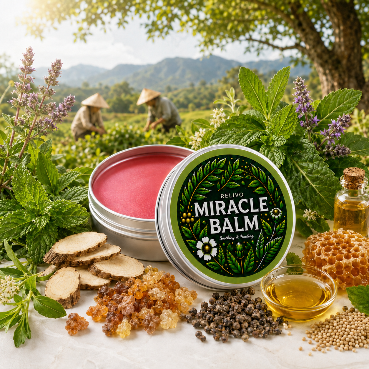 RELIVO Deep Relief Miracle Balm