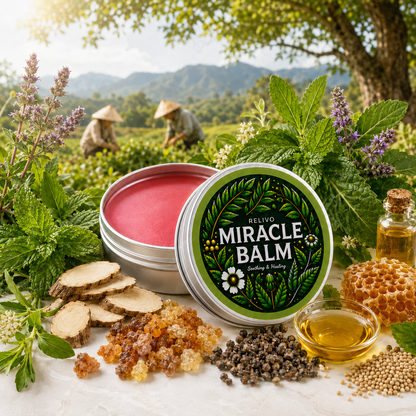 RELIVO Deep Relief Miracle Balm